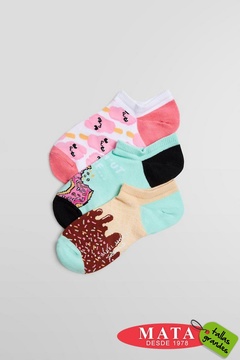 Calcetines mujer diversos colores 25932
