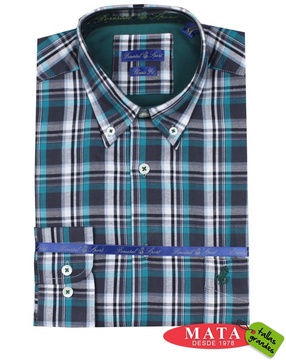 Camisa hombre diversos colores 25504