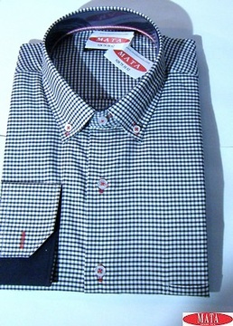 Camisa hombre tallas grandes 16274