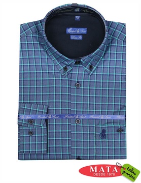 Camisa hombre tallas grandes 19252