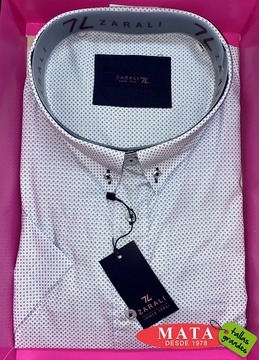 Camisa hombre tallas grandes 25722