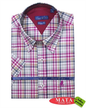 Camisa hombre tallas grandes 25858