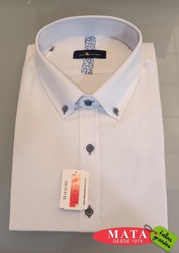 Camisa hombre tallas grandes 26193