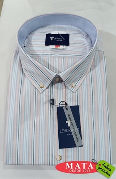 Camisa hombre tallas grandes 26314