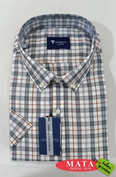 Camisa hombre tallas grandes 26331