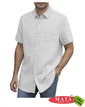 Camisa lino hombre 26010