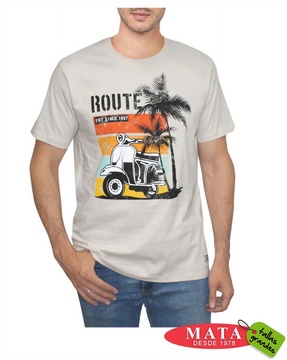 Camiseta hombre 25779