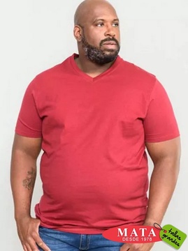 Camiseta hombre diversos colores 19033