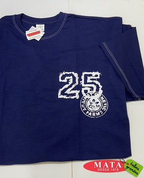 Camiseta hombre diversos colores 25337