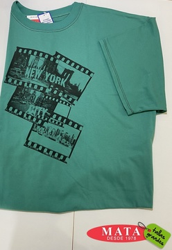 Camiseta hombre diversos colores 25338