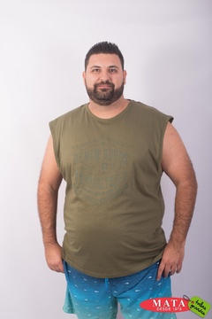 Camiseta hombre tallas grandes 23515