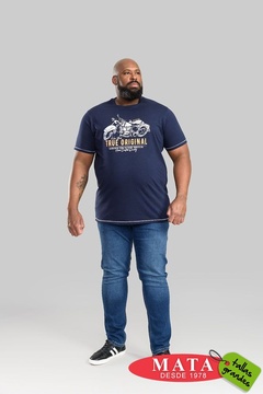 Camiseta hombre tallas grandes 24939