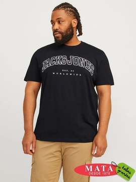 Camiseta hombre tallas grandes 26416