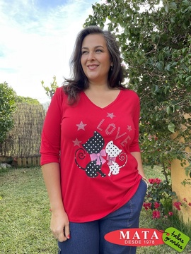 Camiseta mujer 26603