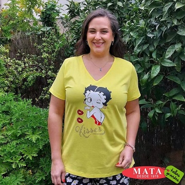 Camiseta mujer 26604