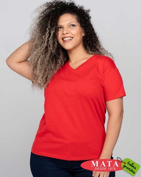 Camiseta mujer diversos colores 21659