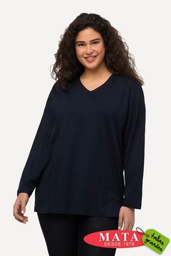 Camiseta mujer diversos colores 24087