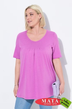 Camiseta mujer diversos colores 26001