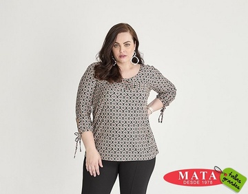 Camiseta mujer tallas grandes 26437