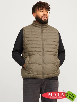 Chaleco hombre tallas grandes 26641