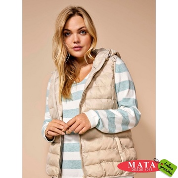 Chaqueta sin mangas mujer diversos colores 25812 - Ropa mujer tallas  grandes, Abrigo, Chaquetas, Ropa mujer tallas grandes, Novedad Tallas  Grandes Mujer, Ropa mujer tallas grandes, Abrigo, Chalecos - Modas Mata  Tallas Grandes