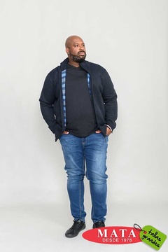 Chaqueta hombre tallas grandes 25646
