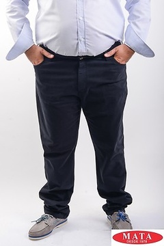 Pantalón hombre tallas grandes 19278