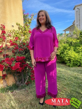 Pantalón mujer diversos colores 26596