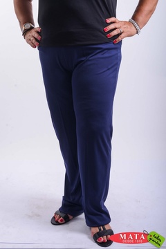Pantalón mujer marino 08705