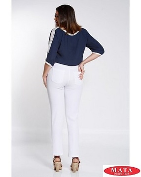 Pantalón mujer tallas grandes 18653