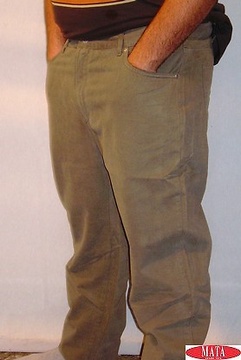 Pantalón vaquero tallas grandes varios colores 05421