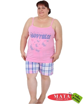 Pijama mujer tallas grandes 26637