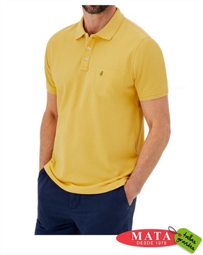 Polo hombre diversos colores 16838