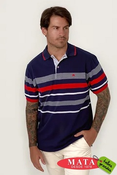 Polo hombre diversos colores 25801