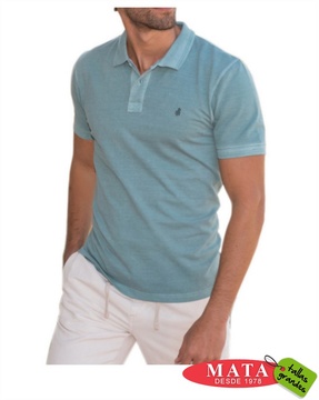 Polo hombre diversos colores 25904