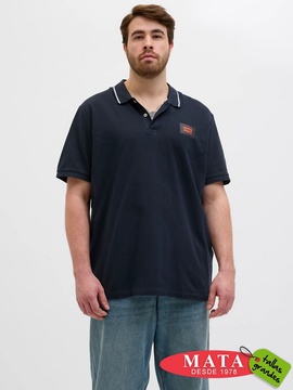 Polo hombre diversos colores 26574