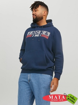Sudadera hombre tallas grandes 26633