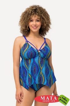 Tankini mujer tallas grandes 26302