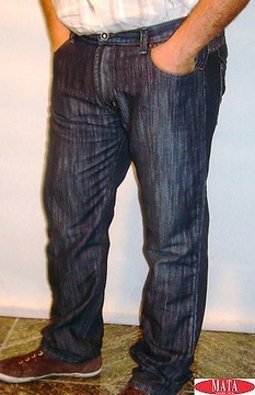 Vaquero hombre tallas especiales 12804