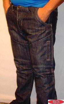 Vaquero hombre tallas grandes 13163