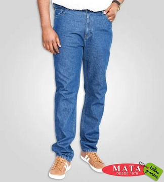 Vaquero hombre tallas grandes 23847