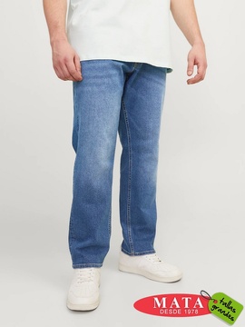 Vaquero hombre tallas grandes 26675