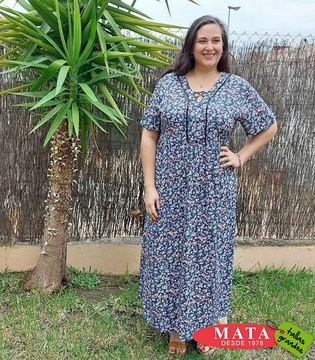 Vestido mujer tallas grandes 26599